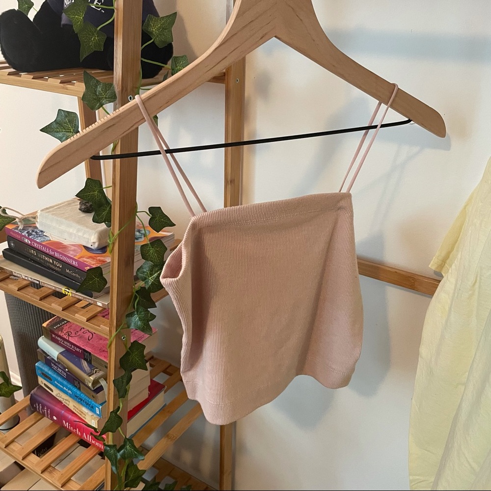 AE Bungee Strap Crop Cami